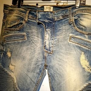 Kdnk Jeans 1141411 size XXL 38. NWT